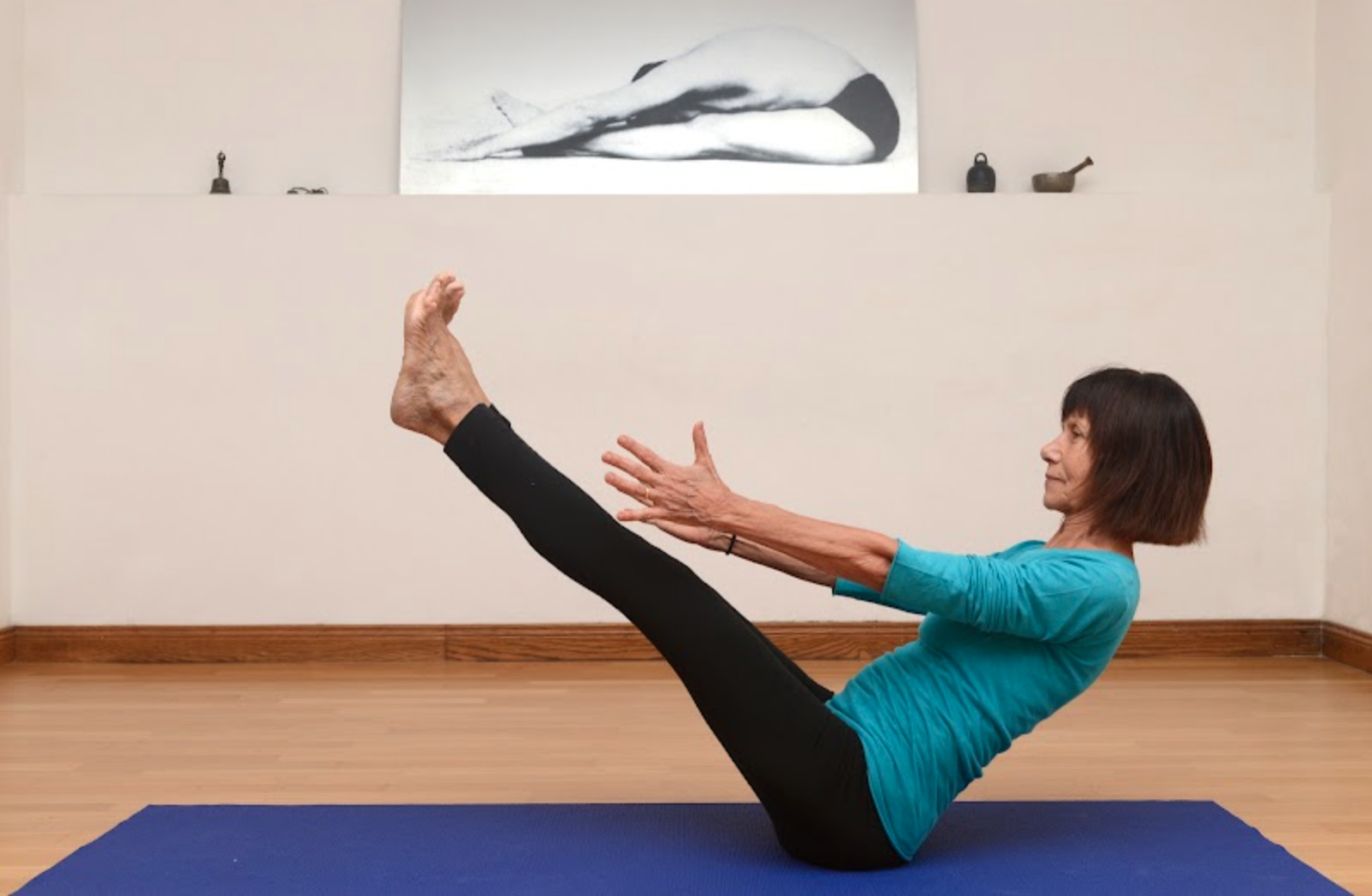Anna Ghini, insegnante allo Studio Yoga Jaya