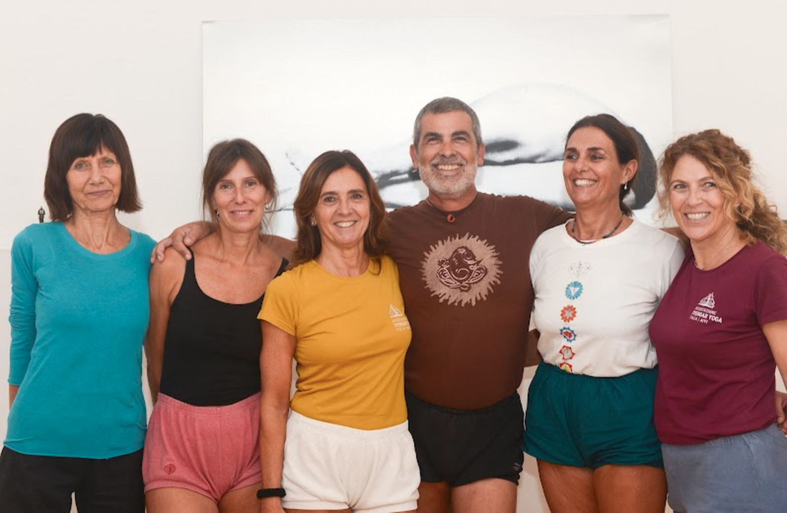 Gli insegnanti dello Studio Yoga Jaya